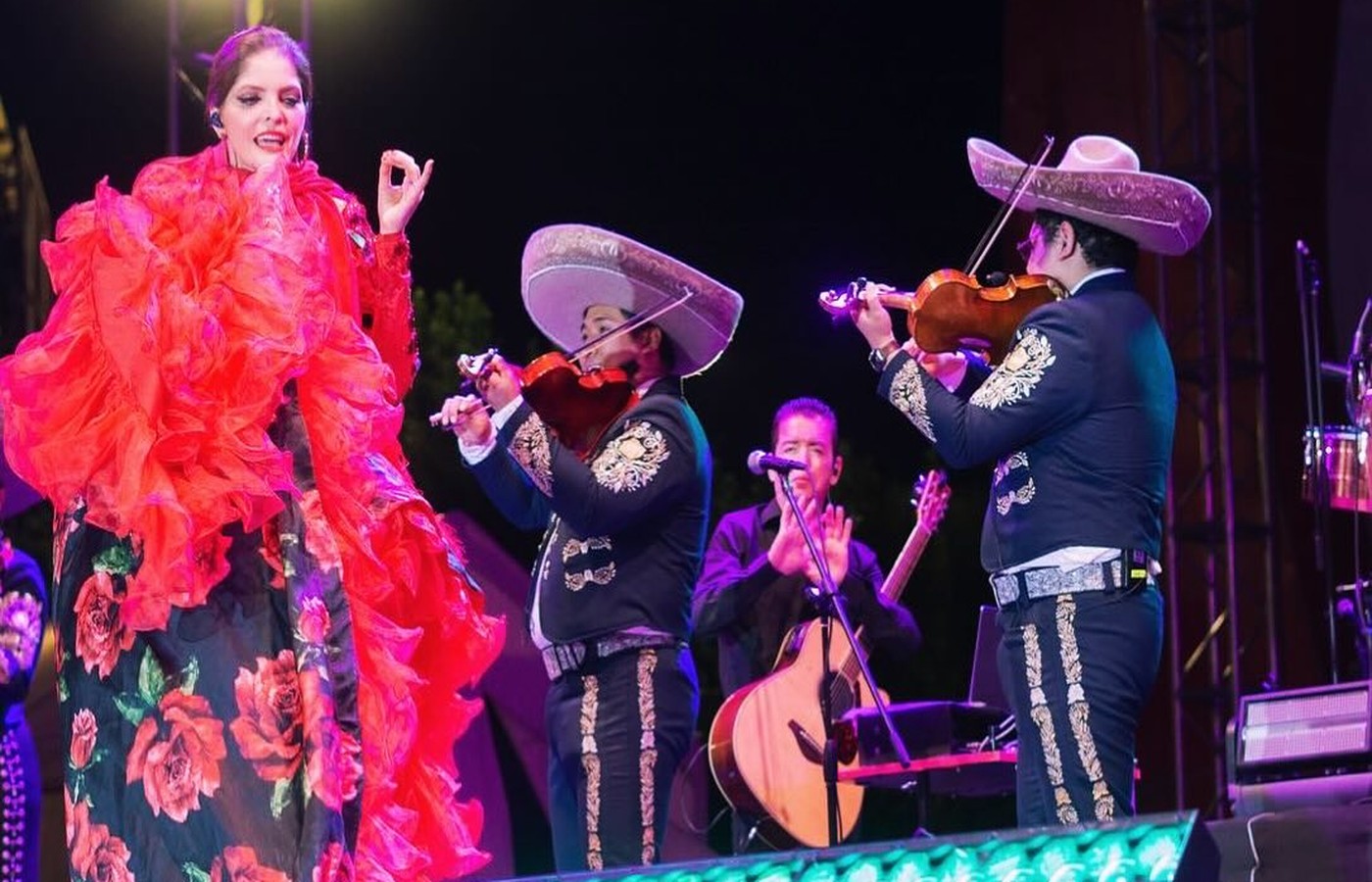 Gala con Ana Bárbara