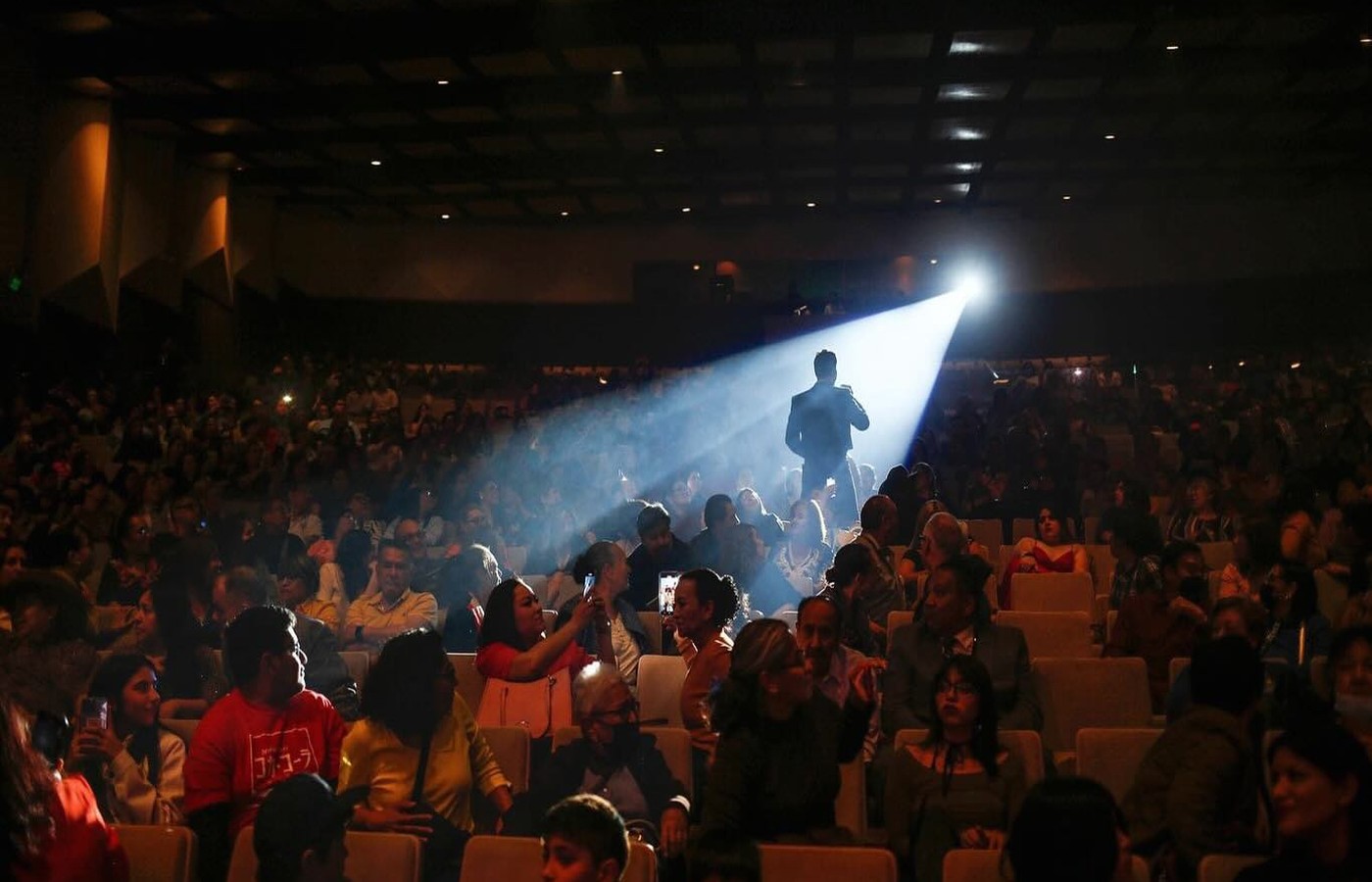 Presentación en teatro